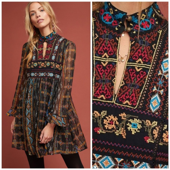 Anthropologie Dresses & Skirts - NWT Anthropologie Akemi + Kin Elina Dress